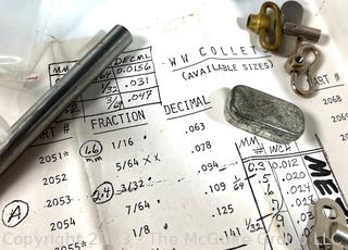 Grouping of Watchmakers Tools and Supplies