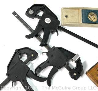 Grouping of Watchmakers Tools and Repair Supplies