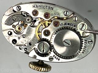 Grouping of Watch Movements including Hamilton 17J 