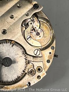 Grouping of Watch Movements including Hamilton 17J 