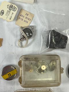 Grouping of Watchmakers Repair Supplies