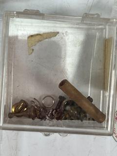 Grouping of Watchmakers Repair Supplies