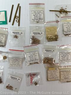 Grouping of Watchmakers Repair Supplies