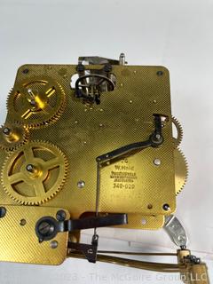 Clock Movement W. Haid 74  340-020