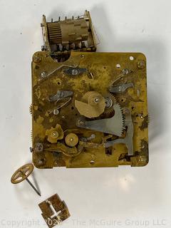 Clock Movement Hamilton West Germany 340-020