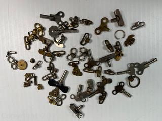 Grouping of Clock Keys