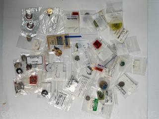 Grouping of Watchmakers Repair Supplies