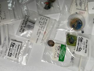 Grouping of Watchmakers Repair Supplies