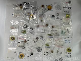 Grouping of Watchmakers Repair Supplies