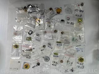 Grouping of Watchmakers Repair Supplies