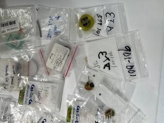 Grouping of Watchmakers Repair Supplies