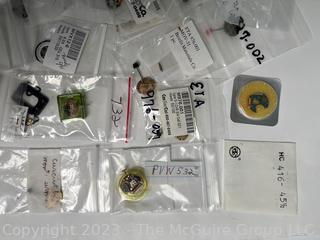 Grouping of Watchmakers Repair Supplies