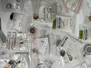 Grouping of Watchmakers Repair Supplies