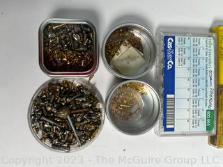 Grouping of Watchmakers Repair Supplies