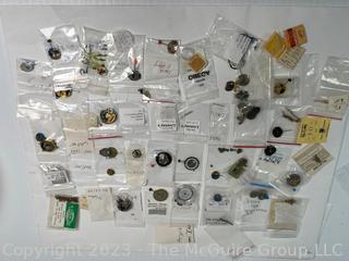 Grouping of Watchmakers Repair Supplies