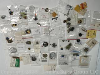 Grouping of Watchmakers Repair Supplies