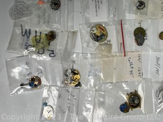 Grouping of Watchmakers Repair Supplies