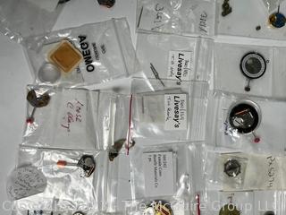 Grouping of Watchmakers Repair Supplies