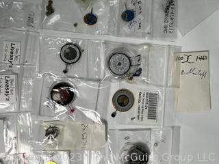 Grouping of Watchmakers Repair Supplies