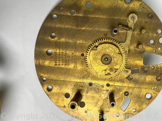 Clockmakers Repair Parts including Tiffany & Co. Metal Face