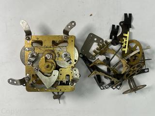 Clock Movement F. Hermle 141-070K