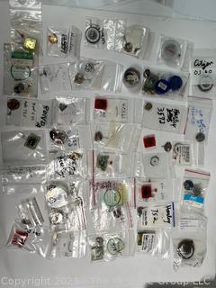 Grouping of Watchmakers Repair Supplies