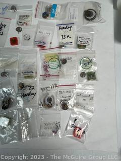 Grouping of Watchmakers Repair Supplies