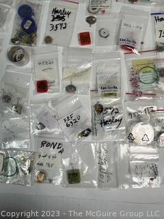 Grouping of Watchmakers Repair Supplies