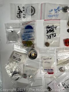 Grouping of Watchmakers Repair Supplies