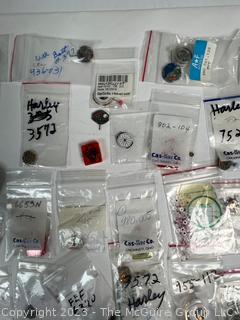 Grouping of Watchmakers Repair Supplies