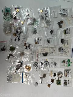 Grouping of Watchmakers Repair Supplies