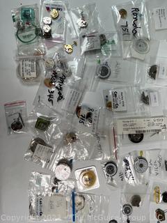 Grouping of Watchmakers Repair Supplies