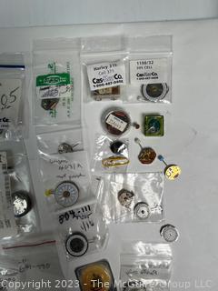 Grouping of Watchmakers Repair Supplies