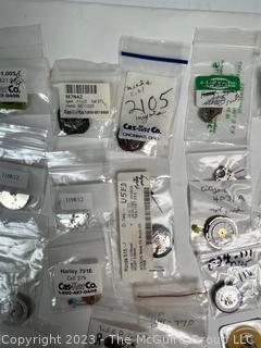 Grouping of Watchmakers Repair Supplies