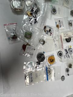 Grouping of Watchmakers Repair Supplies