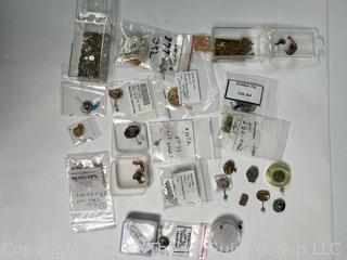 Grouping of Watchmakers Repair Supplies