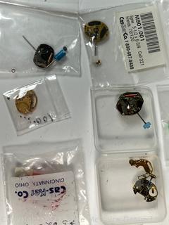 Grouping of Watchmakers Repair Supplies