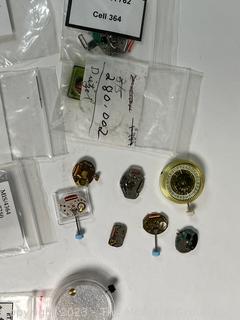 Grouping of Watchmakers Repair Supplies