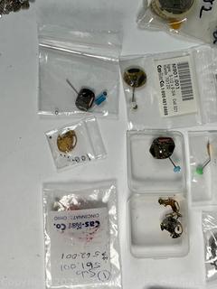 Grouping of Watchmakers Repair Supplies