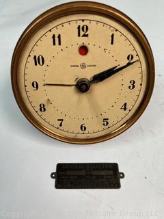 General Electric GE Wall Clock