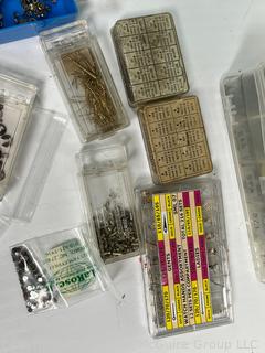 Grouping of Watchmakers Repair Supplies