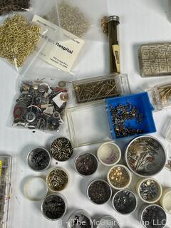 Grouping of Watchmakers Repair Supplies