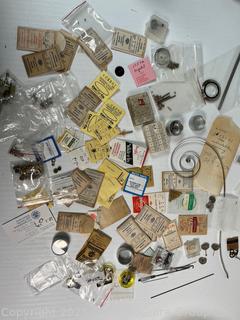 Grouping of Watchmakers Repair Supplies