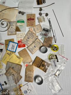 Grouping of Watchmakers Repair Supplies