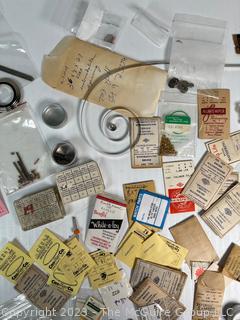 Grouping of Watchmakers Repair Supplies