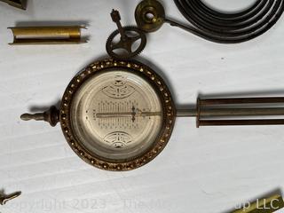 Grouping of Watchmakers Repair Supplies