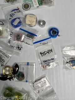 Grouping of Watchmakers Repair Supplies