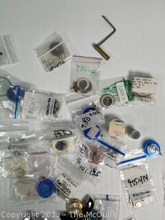 Grouping of Watchmakers Repair Supplies