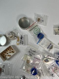 Grouping of Watchmakers Repair Supplies