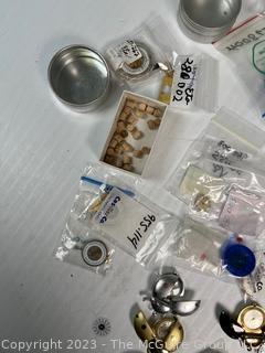 Grouping of Watchmakers Repair Supplies